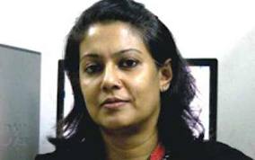 Environmental activist Syeda Rizwana Hasan